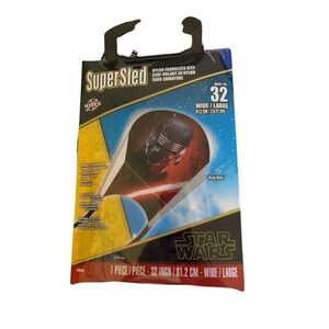 SuperSled Super Sled X Kites Star Wars Kylo Ren Nylon Kite New